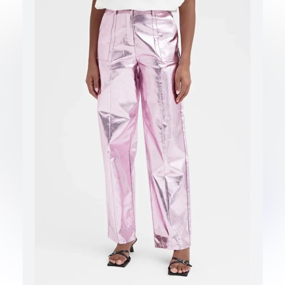 4TH RECKLESS Metallic Pants